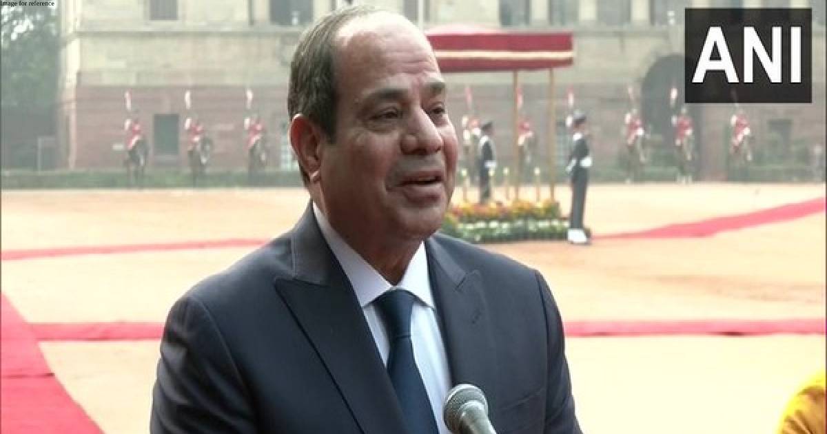 Great privilege to be guest of honour on Republic Day: Egyptian President Sisi